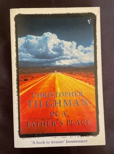 In a Father's Place: Stories by Christopher Tilghman P/B Book - Picture 1 of 5