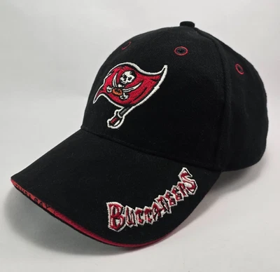 De colección Tampa Bay Buccaneers Chrysler Jeep Correa Hebilla Trasera Gorra de Fútbol Sombrero Foto 1 de 4