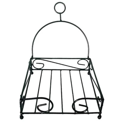 Tavolo porta tovagliolo stand di tessuto per il soggiorno da banco esterno - Immagine 1 di 4