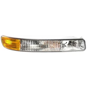 Luz de giro/estacionamiento para GMC Sierra 1500 HD 2005 2006 pasajero DOT GM2521174 - Imagen 1 de 5
