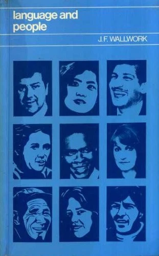 Language and People By J.F. Wallwork - Image 1 of 1