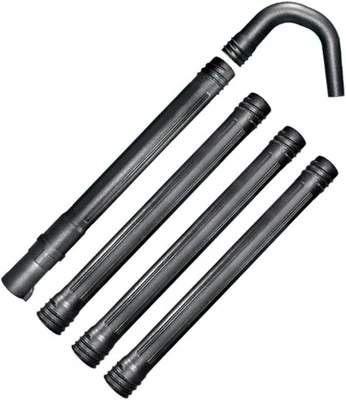 "Kit de limpieza de canalones WORX WA4092 para sopladores de hojas con hasta 5"" negro"  Foto 1 de 4