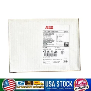1PCS NEW In Box ABB Soft Starter ABB PSR30-600-70 ( PSR3060070 ) - Picture 1 of 9