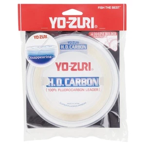 Yo-Zuri H.D. Carbon Fluorocarbon Leader Wrist Spool - Picture 1 of 3
