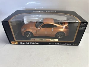 Nissan 350Z Nismo S-Tune Maisto 1:18 Special Edition 31688 Copper Orange - Picture 1 of 7