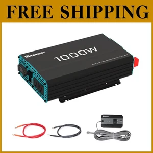 1000W Pure Sine Wave Inverter 12V to 120V AC Converter - Picture 1 of 12
