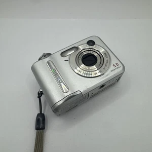 Casio QV R52 5,0 MP Digitalkamera - Silber - Bild 1 von 5