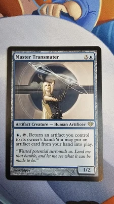 Master Transmuter Conflux Regular # 31 - Image 1 of 2