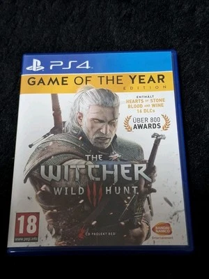 The Witcher 3-Wilde Jagd (Game of The Year Edition) (Sony PlayStation 4) - Bild 1 von 4