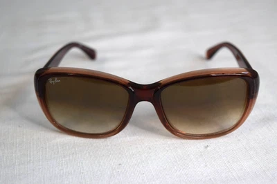 Gafas de sol RAY-BAN RB4174 857/51 2N marco Italia mujer marrón transparente Foto 1 de 4