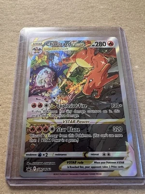 Charizard VSTAR SWSH262 SWSH: Sword & Shield Promo Cards Holo - Image 1 of 2