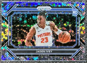 Jaden Ivey 2022-23 Panini Prizm #256 Fast Break Silver Prizm (RC) Pistons - Picture 1 of 2