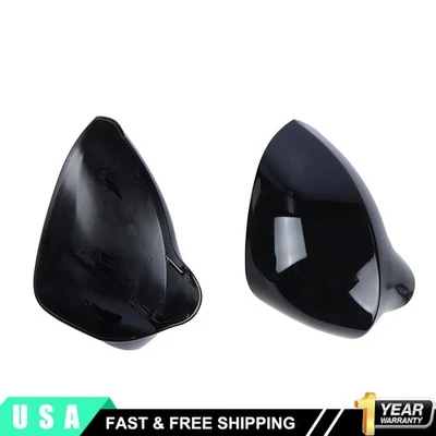 L+R Rear View Mirror Cap Cover for Seat Ibiza MK4 6J 2008-2017 Exeo 3R 2008-2013 Foto 1 de 4