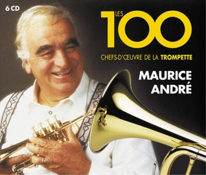 Maurice André Maurice André: Les 100 Chefs-d'oeuvre De La Trompette (CD) Box Set - Bild 1 von 1