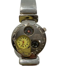 Spalding Quartz Watch/Analog/Stainless Steel/Slv/Slv - Picture 1 of 5