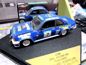 OPEL Ascona B 400 Rallye Portugal 1981 TAP #7 Kulläng Publimmo Vitesse SP 1:43 - Bild 1 von 7