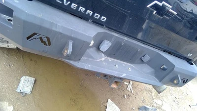 (LOCAL PICKUP ONLY) Rear Bumper Step Bumper Fits 11-14 SIERRA 2500 PICKUP 180659 - Image 1 of 4