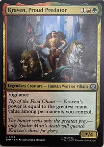 MTG Commander Deck-Kraven, Proud Predator-Beast & Werewolf Apex Hunter - Picture 1 of 12