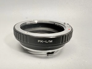 Adaptador de objetivo PK -L/M para objetivo Pentax K en soporte Leica M #56 - Imagen 1 de 4