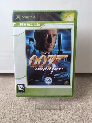 Xbox James Bond 007: Nightfire, UK Pal, Brand New & Factory Sealed - Image 1 of 3