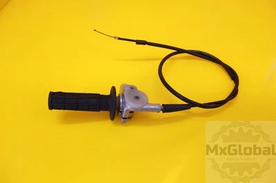 2000-2007 Honda CR125R CR250R conjunto de acelerador OEM aderência de torção e carcaça - Imagem 1 de 2