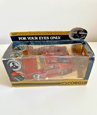 Corgi 1:36 James Bond 007 Lotus Esprit Turbo For Your Eyes Only Diecast Car - Image 1 of 4