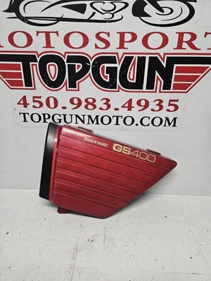 1980 - 1982 SUZUKI GS400 GS 400 SIDE COVER FRAME PANEL LEFT 47211-44100 Foto 1 de 4