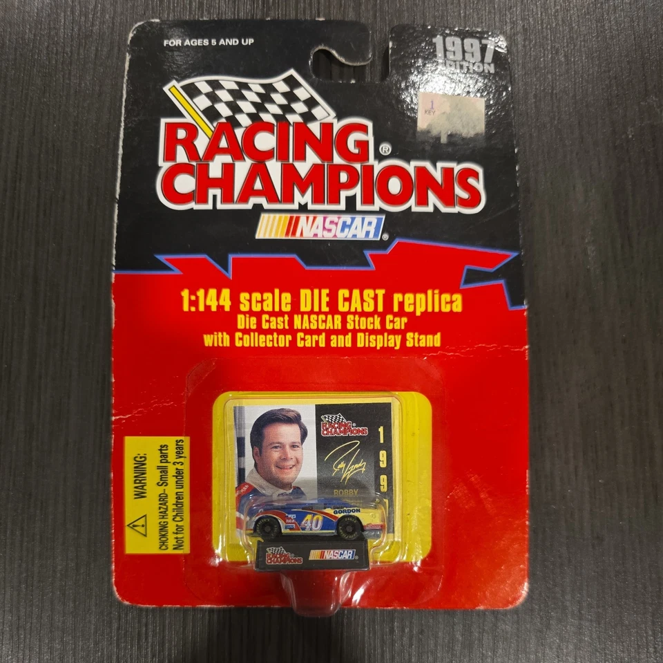 Bobby Gordon Racing Champions 1997 Nascar 1:144 Diecast Car #40 Team Sabco Foto 1 de 1
