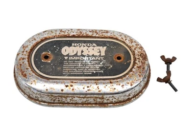 77 Honda Odyssey 250 Airbox Lid Cover FL250 - Изображение 1 из 3