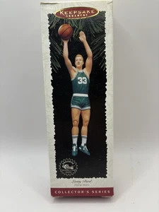 Hallmark Keepsake Ornament Larry Bird Celtics Hoop Stars 96 Collector Christmas - Picture 1 of 2