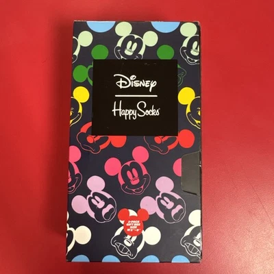 Meias Disney Happy pacote com 2 caixa de presente - tamanho W 5”-9” novo na caixa lacrado - Imagem 1 de 4