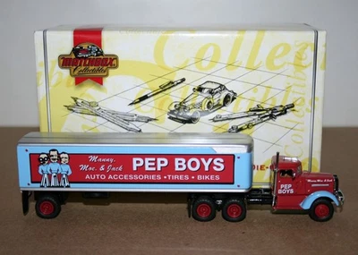 DINKY Matchbox 1939 Pep Boys Peterbilt Tractor Trailer NEW w/ COA - Image 1 of 4