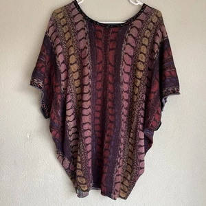 Custo Barcelona Strick Top Bluse Gr. Medium Mehrfarbig - Bild 1 von 6