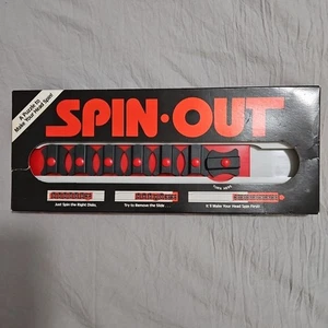 De colección 1987 Spin Out Puzzle Rompecabezas Juego Artes Binarias por William Keister - Imagen 1 de 7