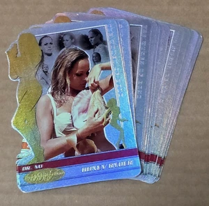 James Bond 40th Anniversary Complete 19 Card The Women of Bond Insert Set - Picture 1 of 2
