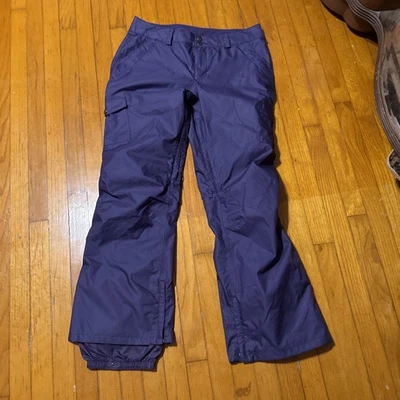Pantalones de esquí de snowboard Burton DryRide, púrpura oscuro RN 87380 CA 26902, grandes Foto 1 de 4