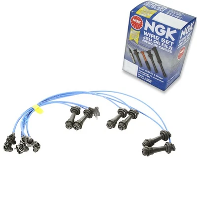 Juego de cables de bujía NGK de 1 pieza para Lexus GS300 1993-1995 3,0 L L L6 - Kit de motor zq Foto 1 de 4