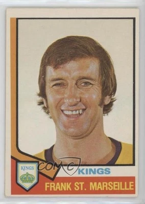 1974-75 O-Pee-Chee Frank St Marseille #374 - Image 1 of 2