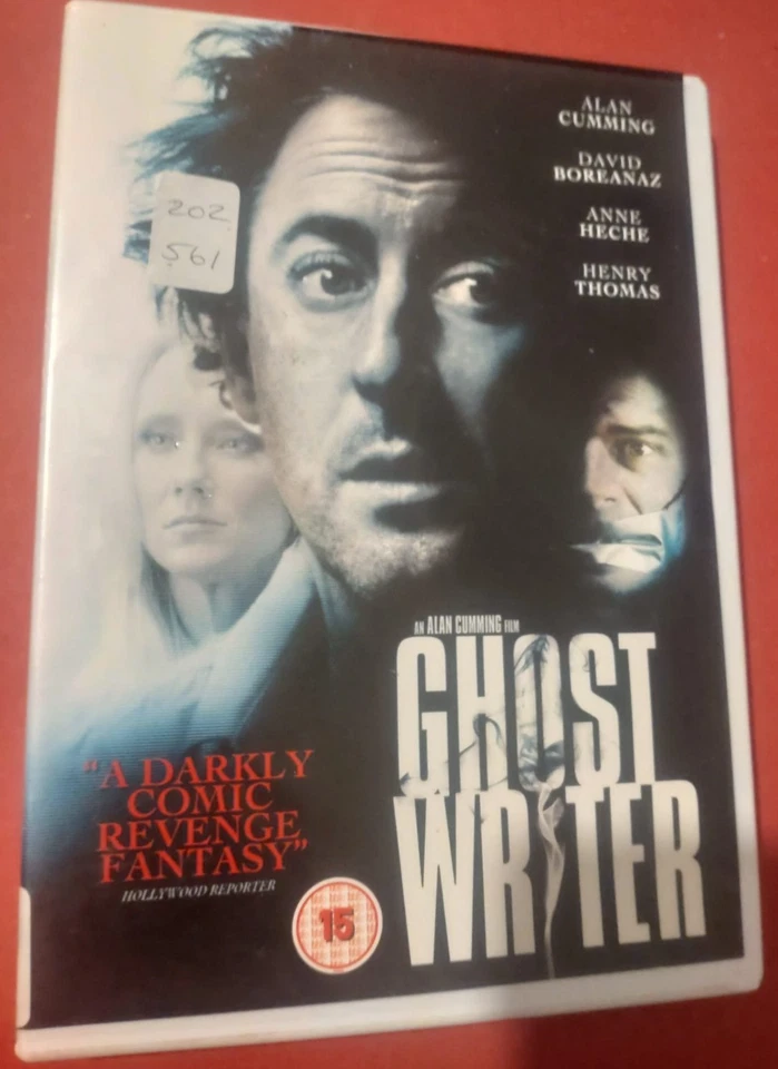 Ghost Writer DVD - Alan Cumming - Rare - Image 1 of 1