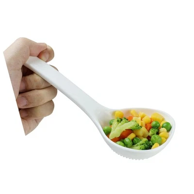 EIKS 2 Pack Plastic Soup Ladle Serving Spoon for Serving Cooking Mixing Stews... - Image 1 of 4