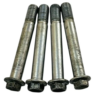 2007 - 2008 SUZUKI GSXR 1000 FRONT CALIPER BOLTS BRAKE MOUNTING SCREWS SET STOCK - Image 1 of 2