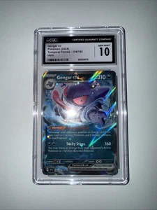 Gengar ex 104/162 SV05: Temporal Forces Holo - Picture 1 of 2
