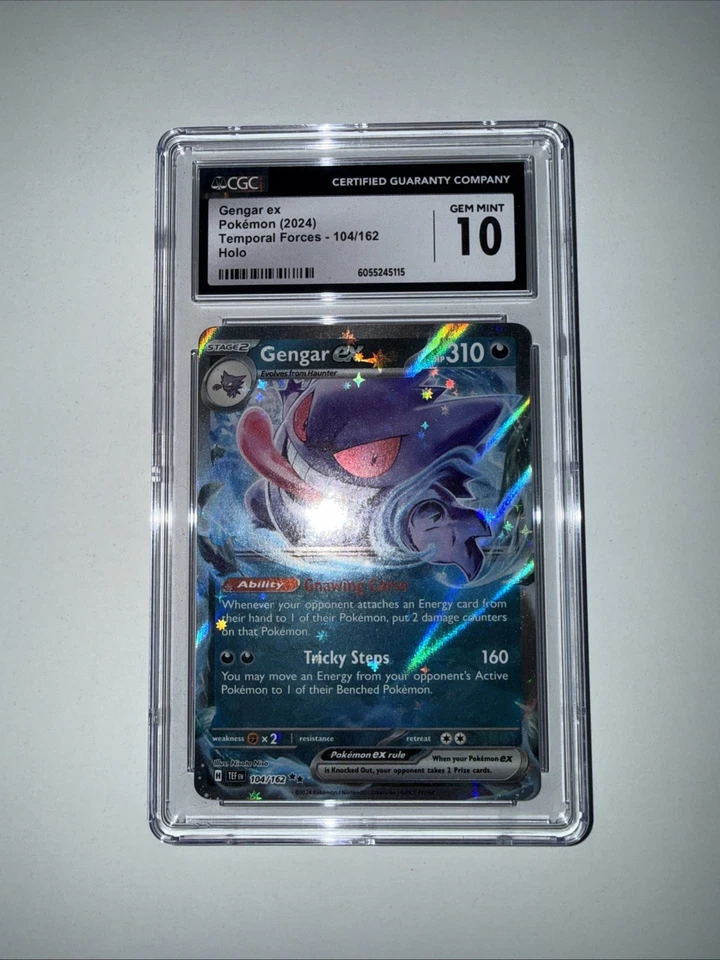 Gengar ex 104/162 SV05: Temporal Forces Holo - Image 1 of 2