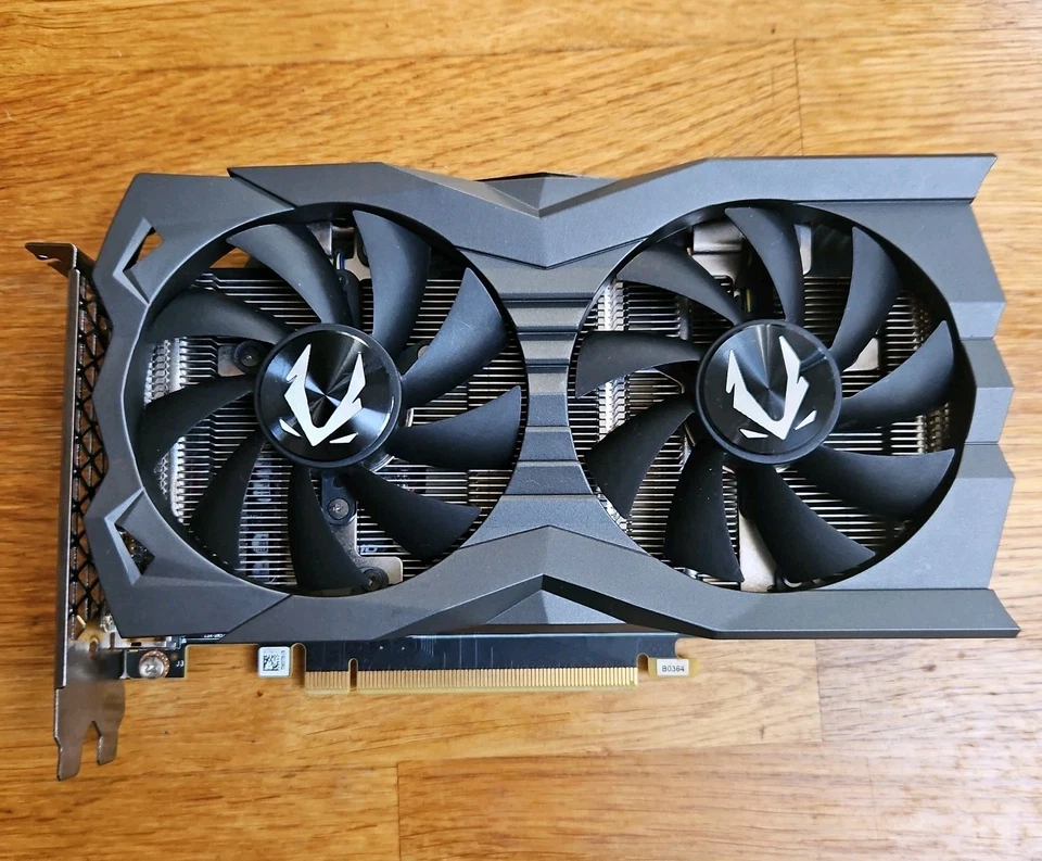 ZOTAC NVIDIA GeForce RTX 2060 6GB GDDR6 Graphics Card - Image 1 of 4