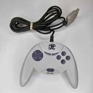 Hip Gear PS1 PS One Controller LM380 Grey Corded Vintage - Picture 1 of 6