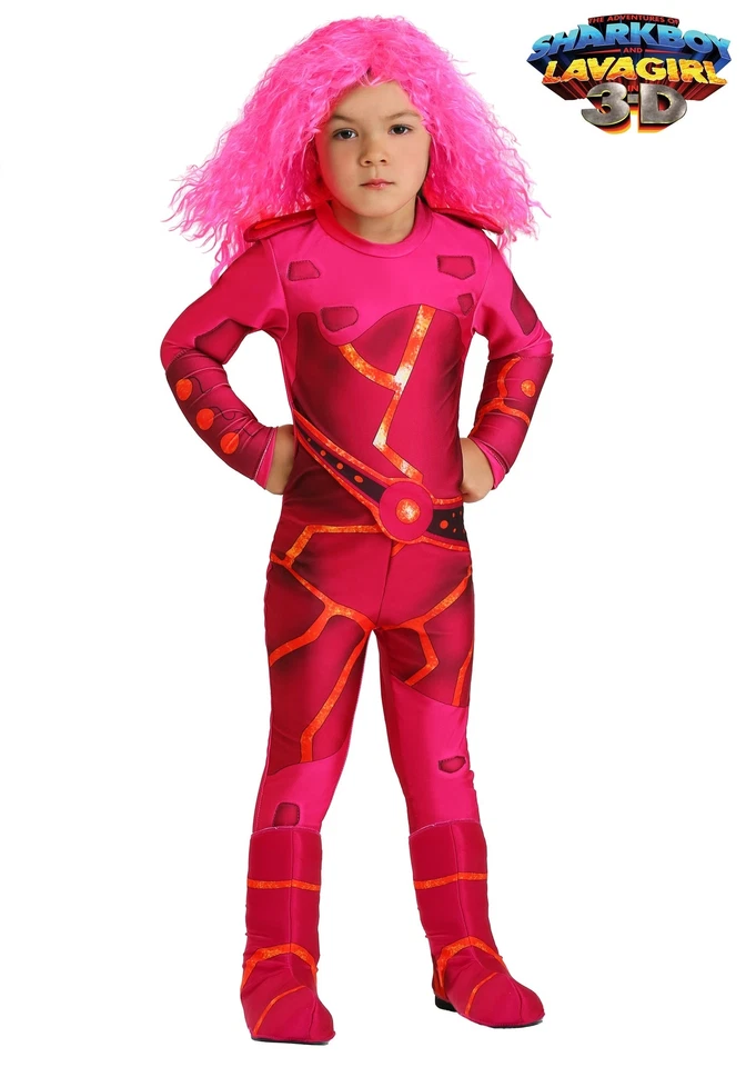 Lavagirl Toddler Costume - Image 1 of 1