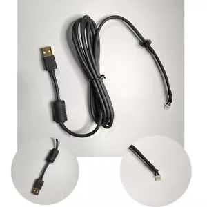 For Logitech K835/K845/G412SE/G413TKL SE Game Keyboard USB Cable 1.8m/5.91ft - Picture 1 of 4