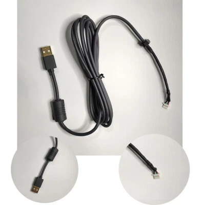 For Logitech K835/K845/G412SE/G413TKL SE Game Keyboard USB Cable 1.8m/5.91ft - Image 1 of 4