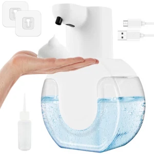 420ml,Automatisch Schaum Seifenspender Elektrischer Seifenspender Mit Sensor - Bild 1 von 18