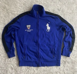 Polo Ralph Lauren Jacket USA 1934 Winter Event Big Pony Size L BLUE - Bild 1 von 7